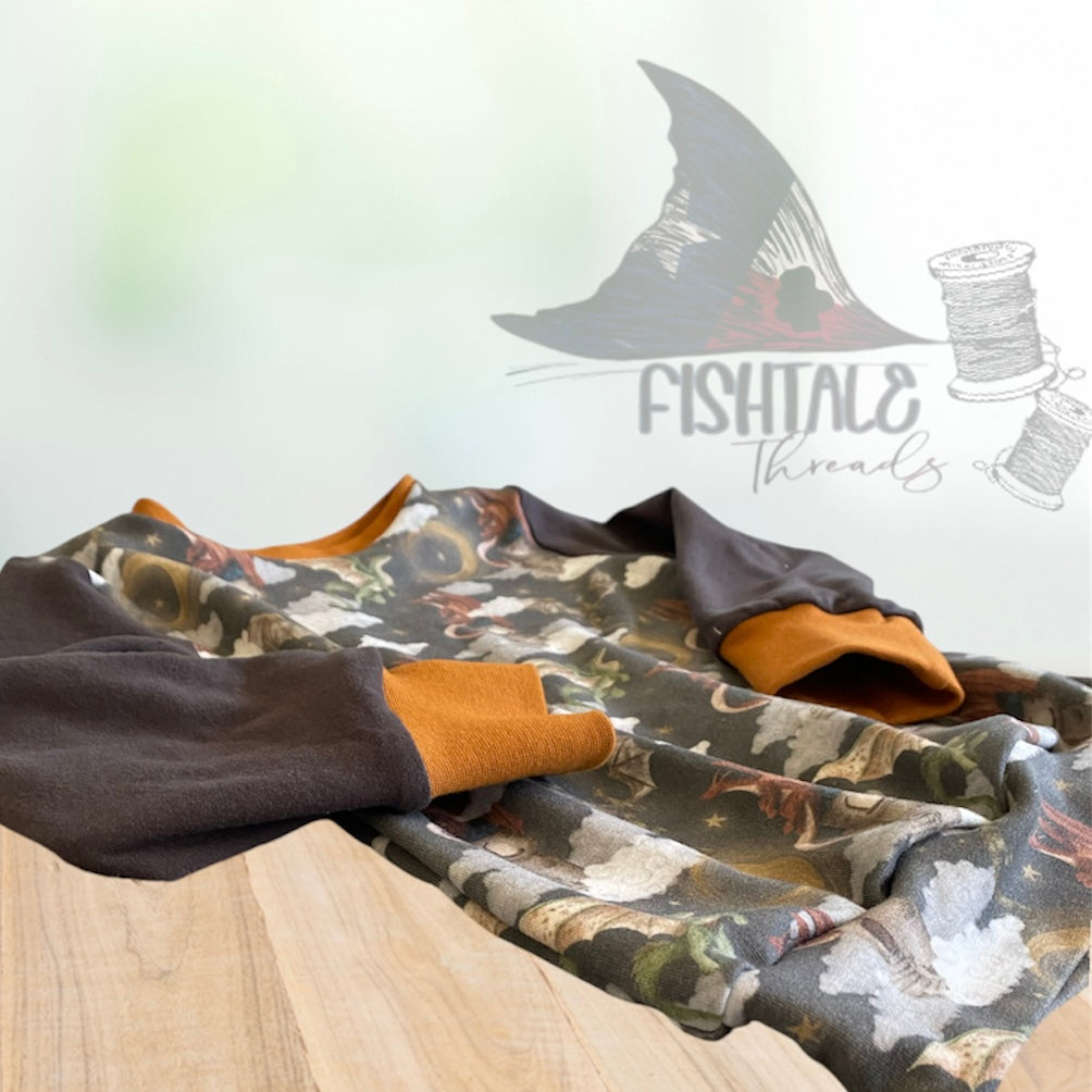 Mythical Dragons Sweatshirt 2T