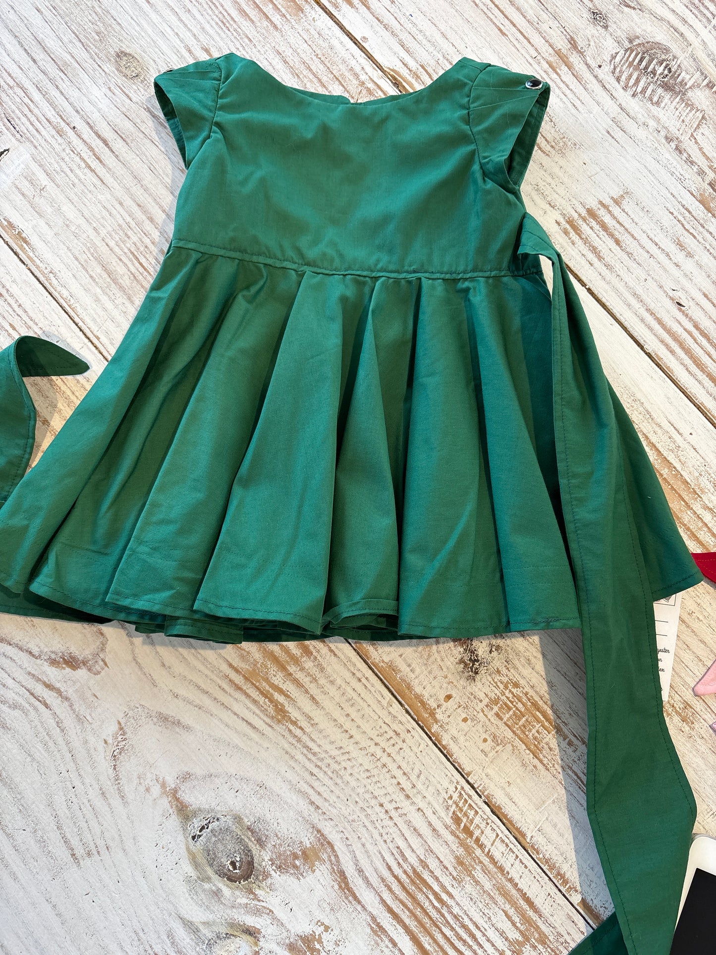 Evergreen Christmas 18M