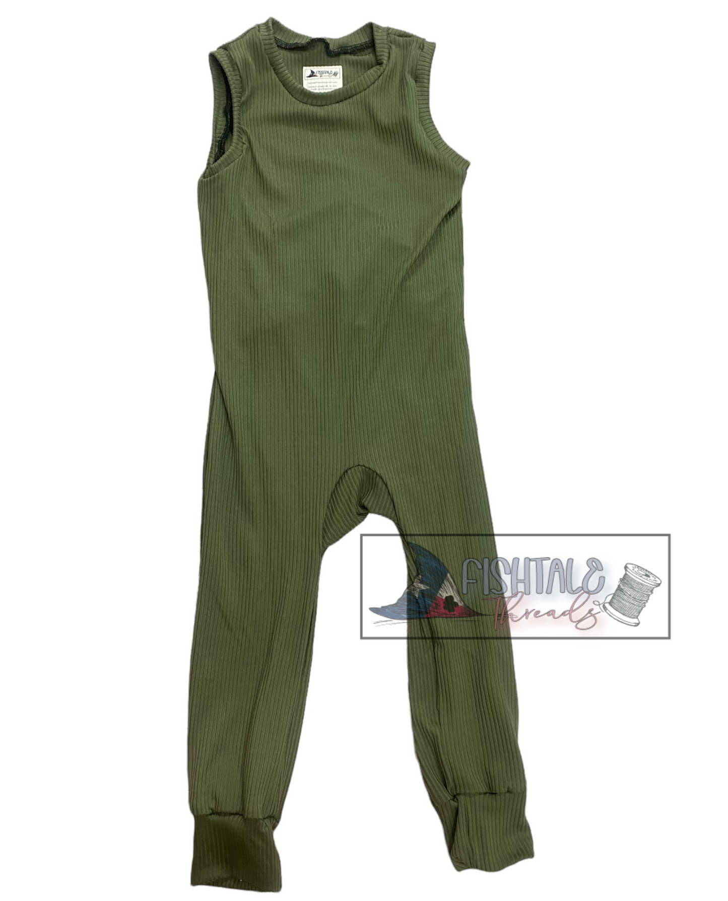 Envelope Back Play Romper 24M