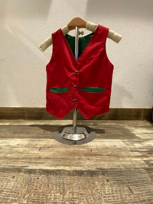 Boys Christmas Vest 4T