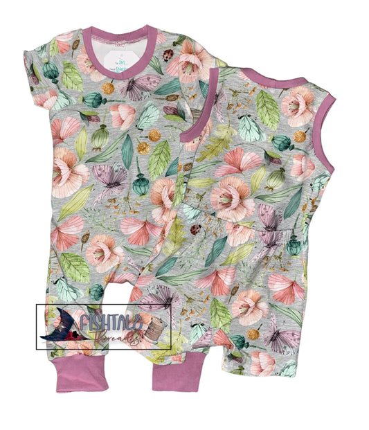 Envelope Play Romper (3M, 6M)