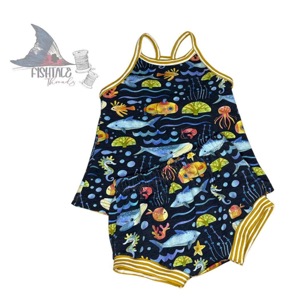 Down by the Ocean Set 3T