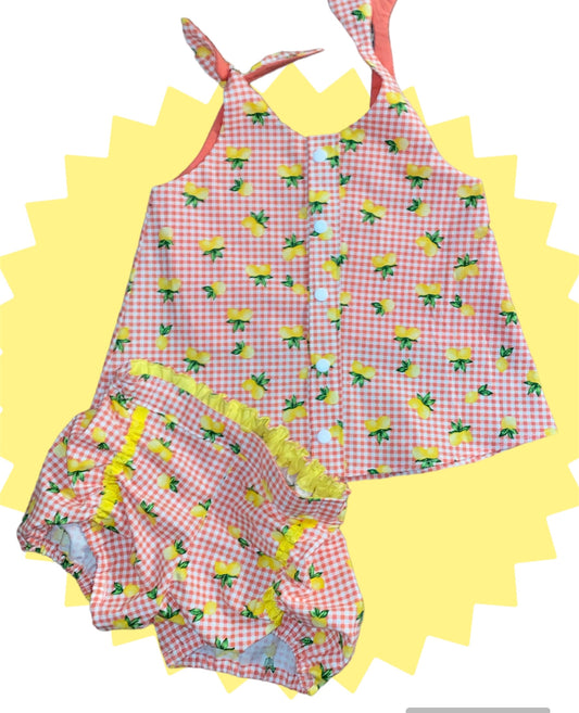 Lemon Short Set 4T