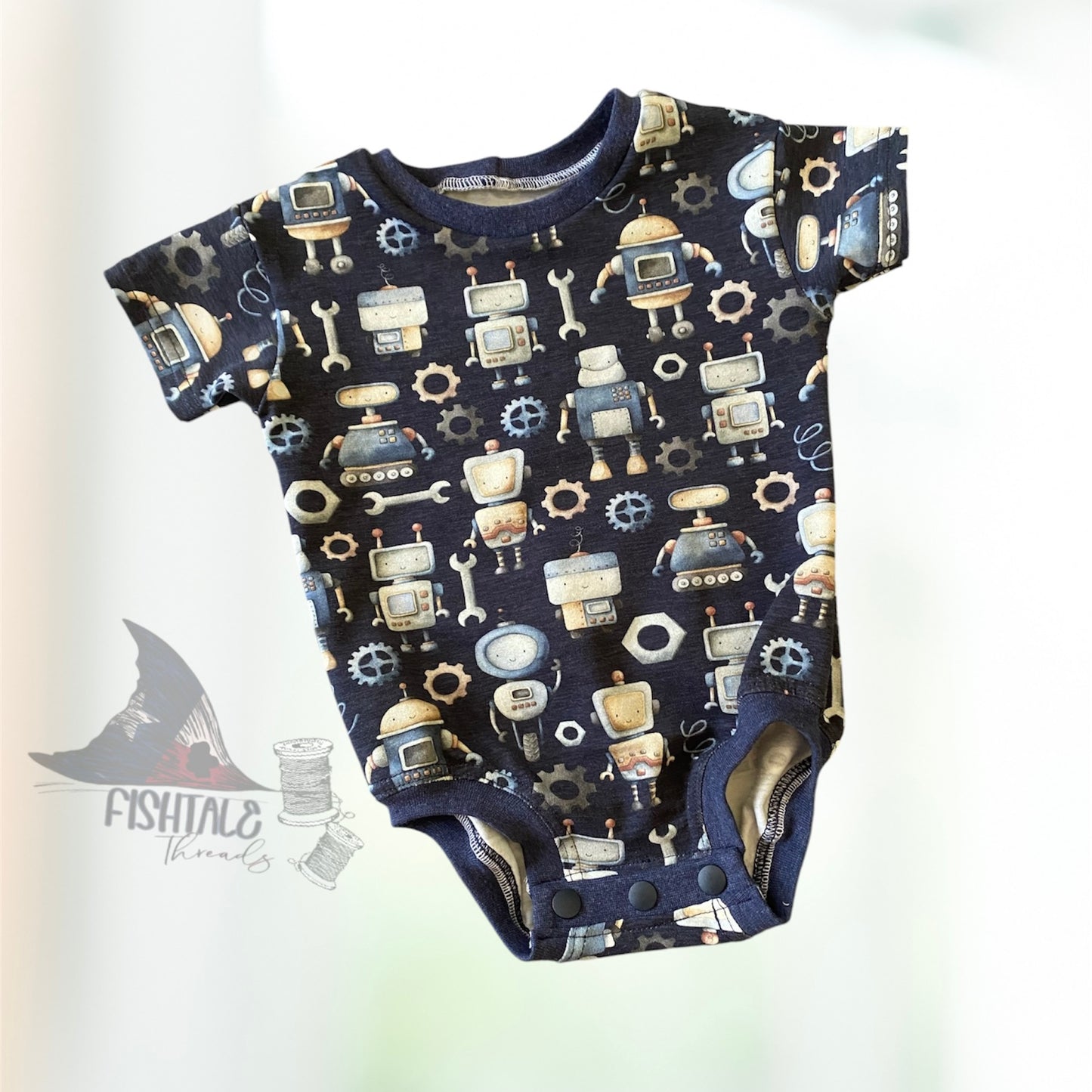 Relaxed Fit Onesie 6M