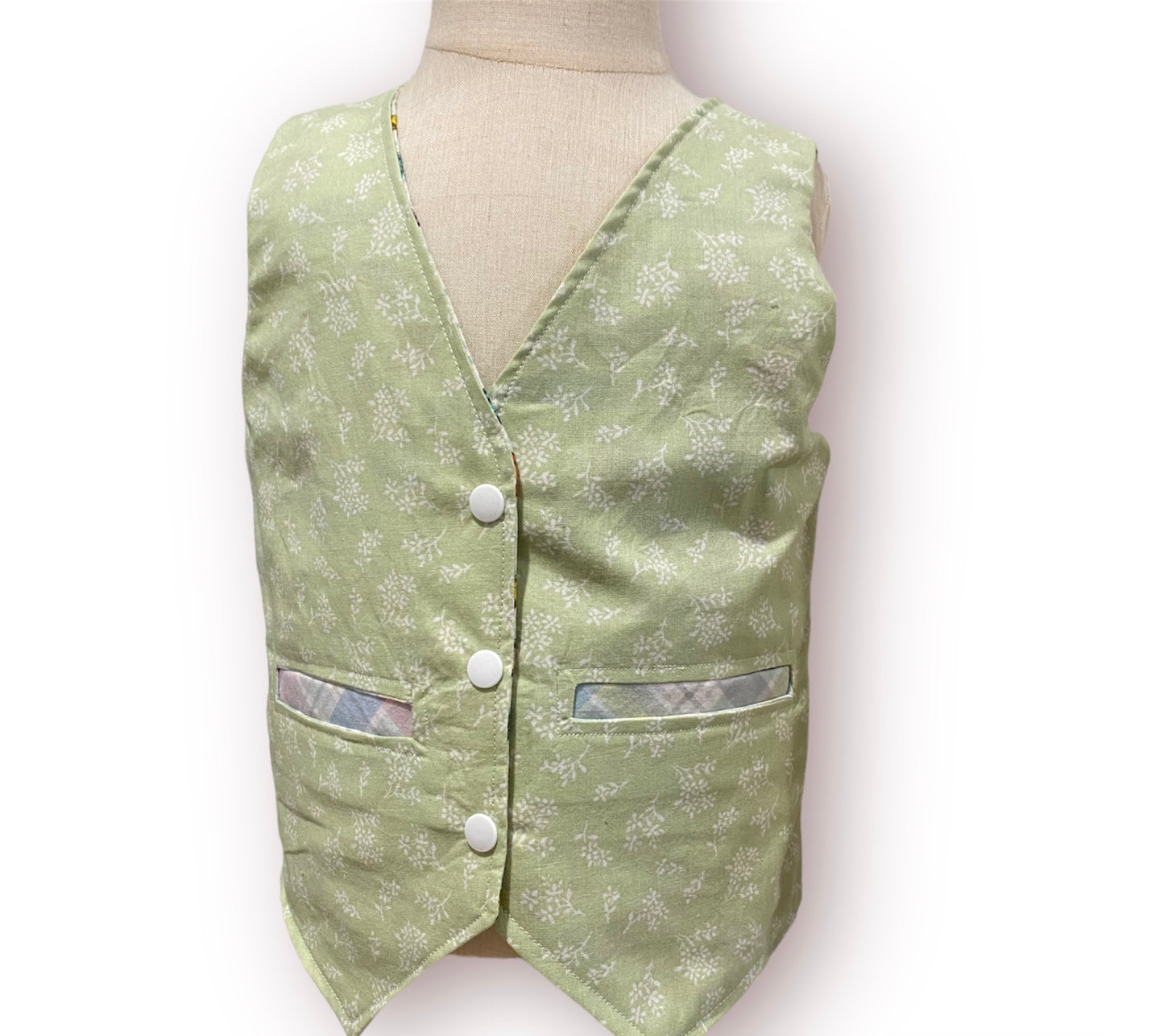 Easter/Vintage Cars Jett Vest (4T and 6Y)