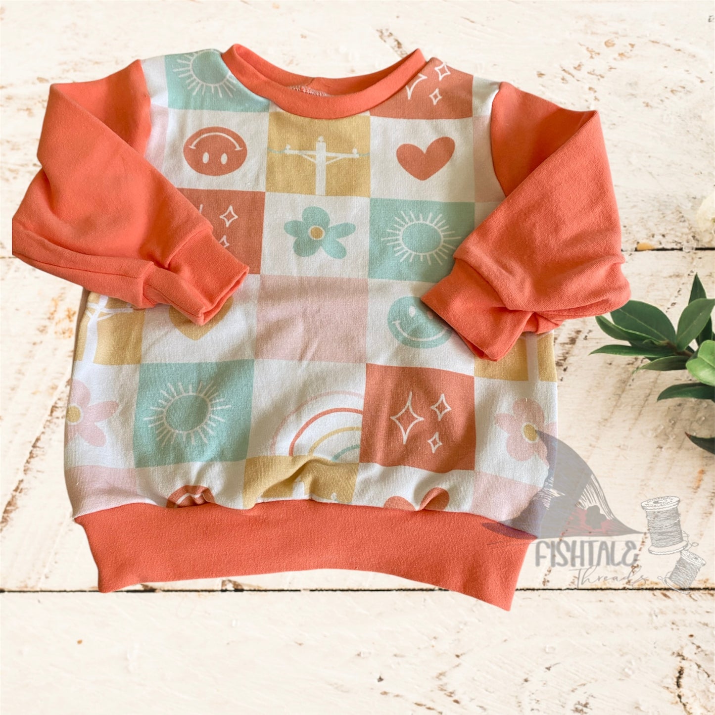 Lineman's Daughter Sweatshirt (6M, 18M, 2T, 3T, 7Y)