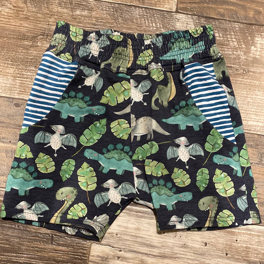 Dino Jogger Shorts (4T)