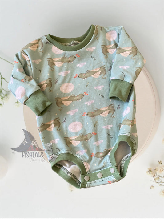 Relaxed Fit Onesie 9M