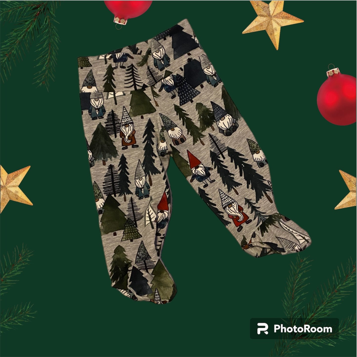 Gnome Footed Pants (3M)