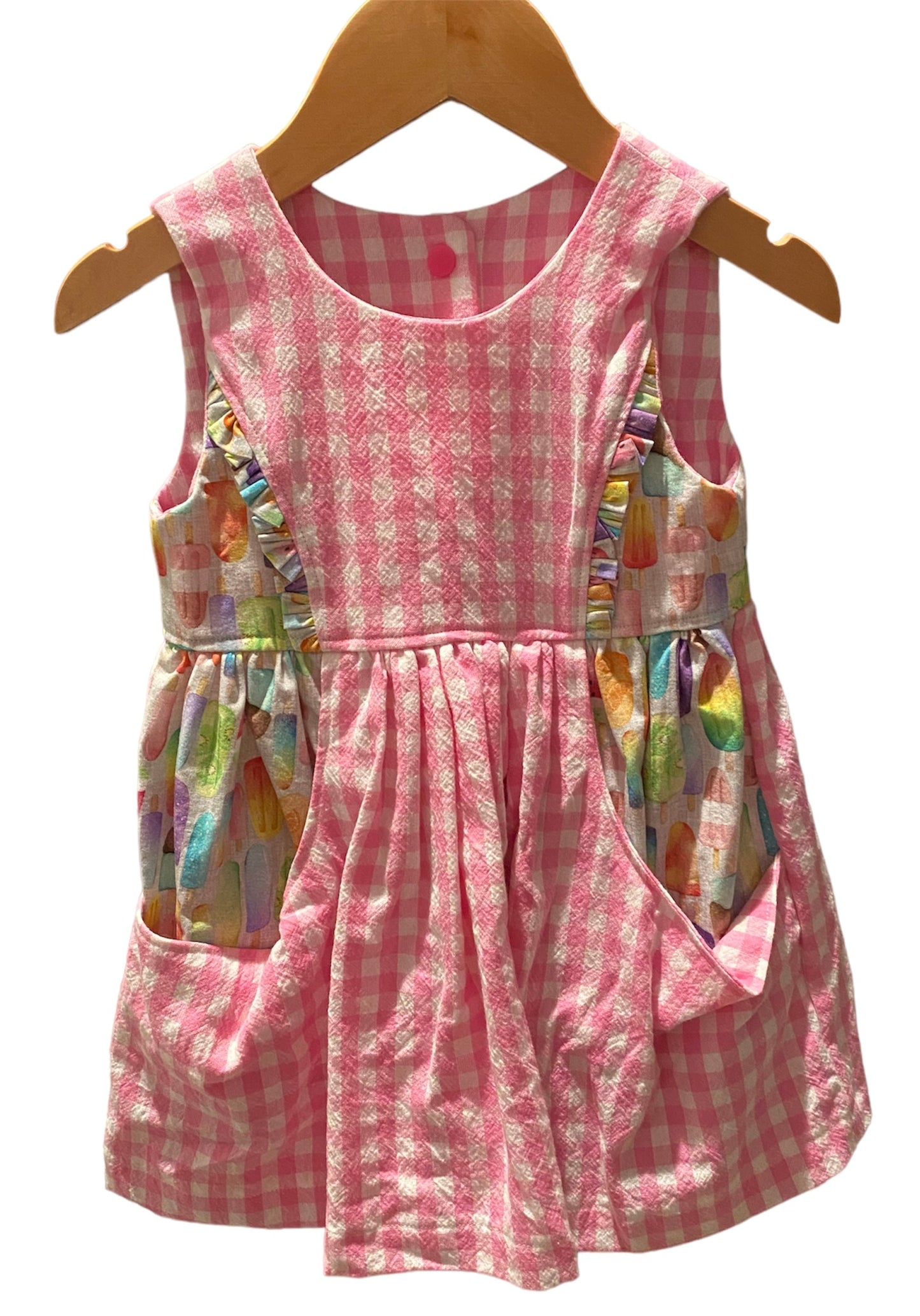 Popsicle Dress 2T