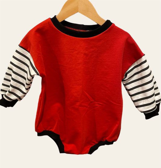 Sweater Romper (6/9M, 12/18M)