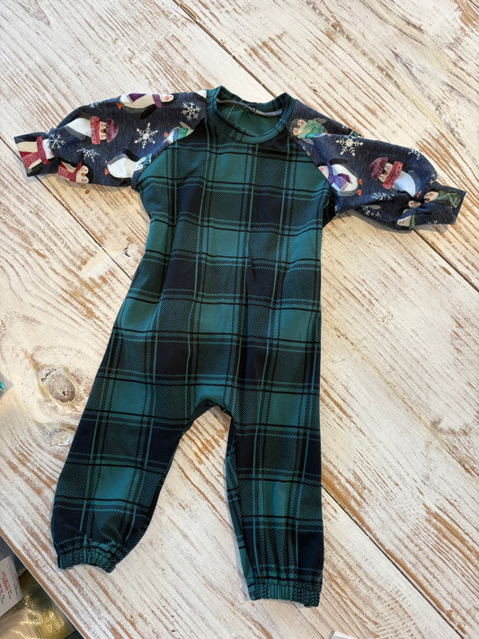 3-6M Oversized Envelope Romper