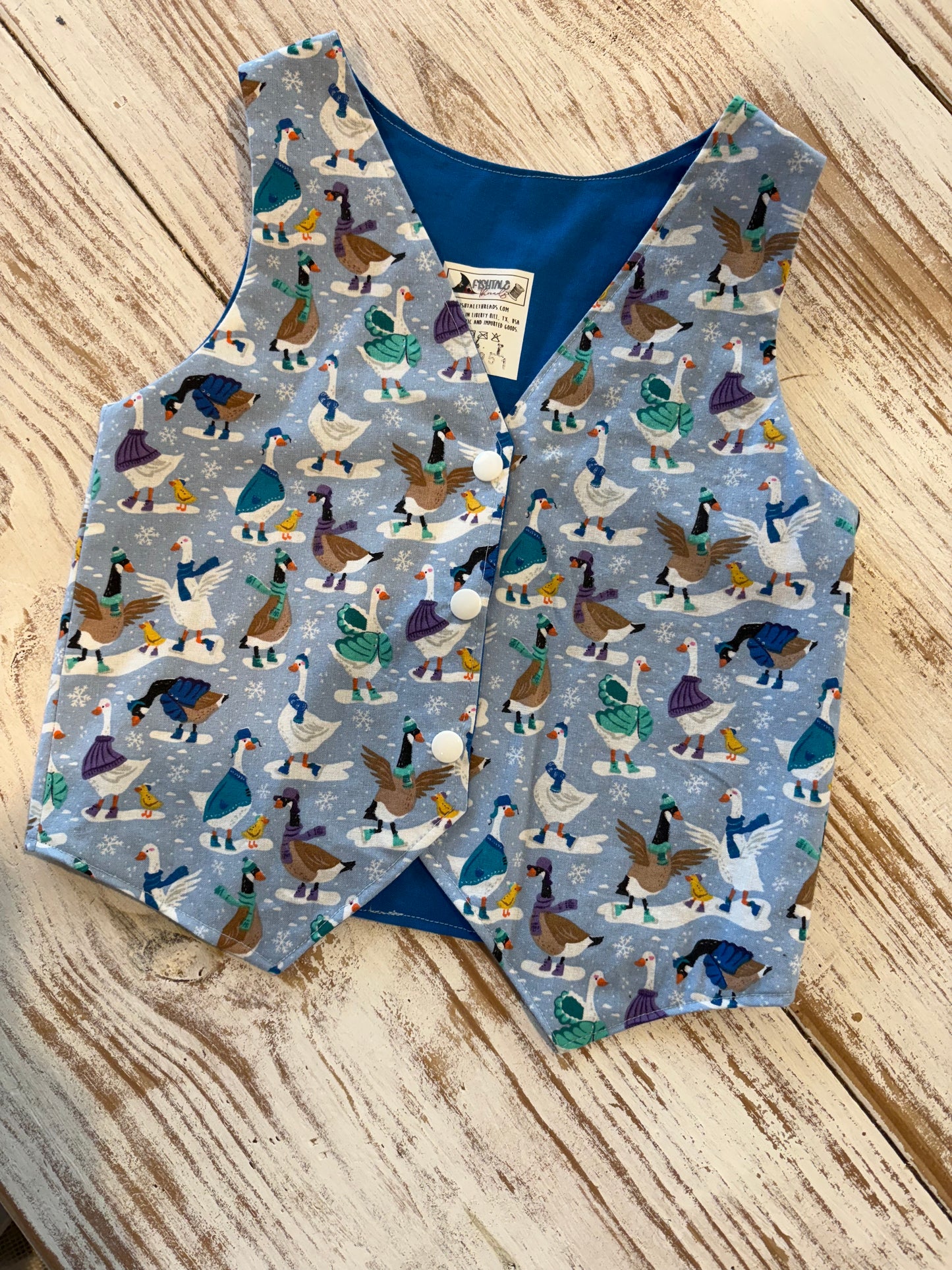 Winter Geese 12M, 4T, 5T