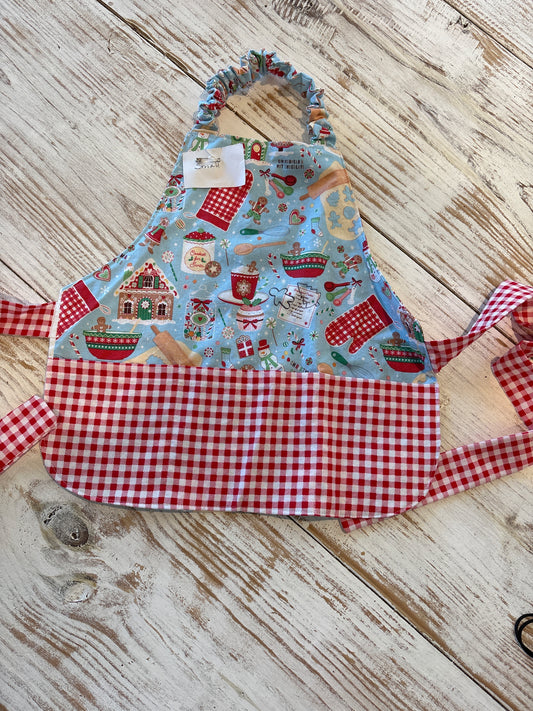Christmas Baking Apron - Small