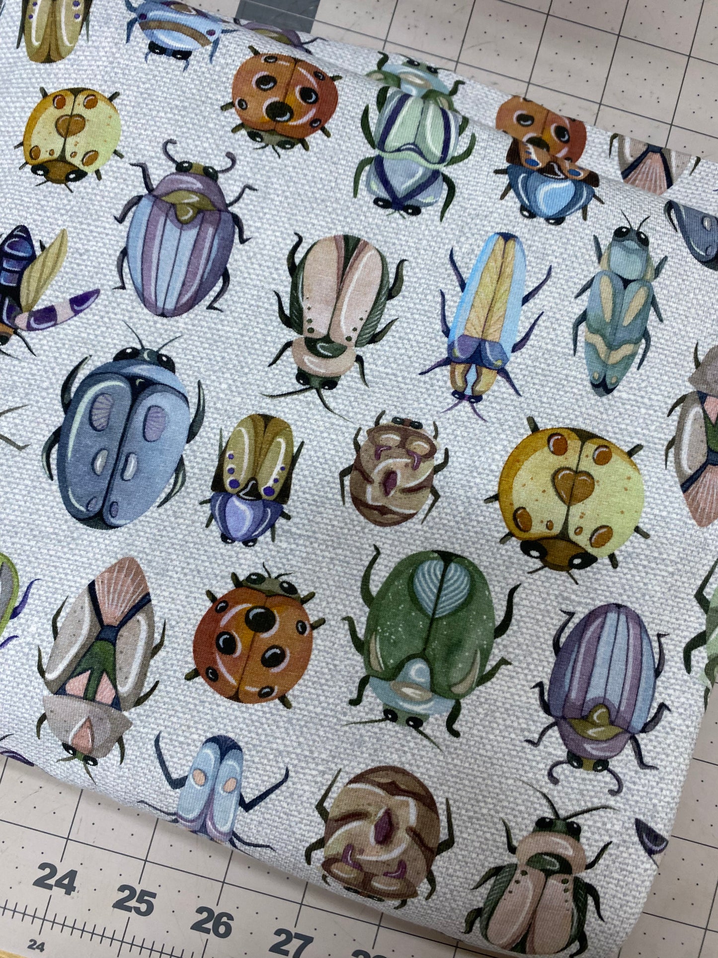 Beetles - Organic Cotton Spandex
