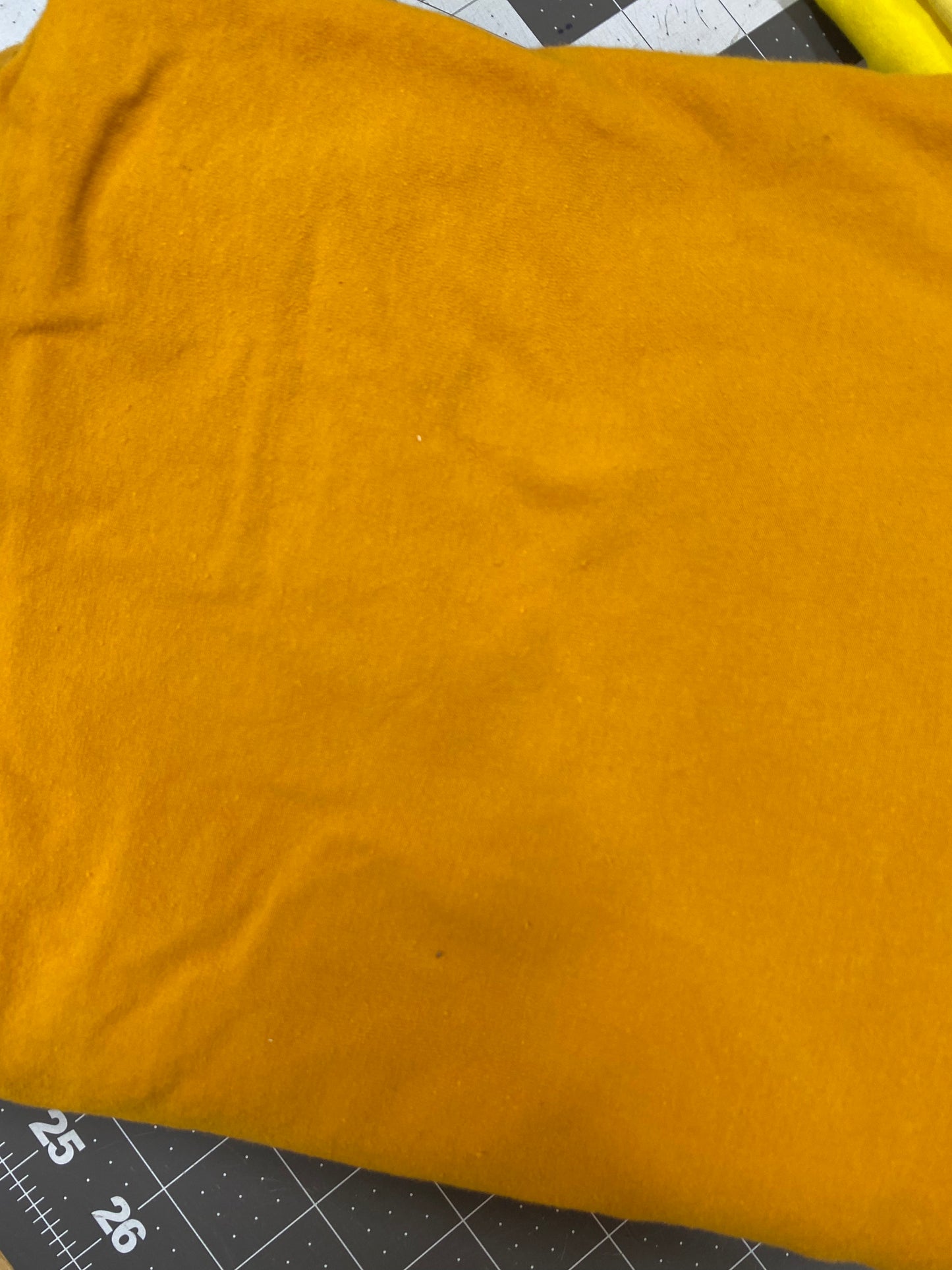 Yellow Solids - Cotton Spandex