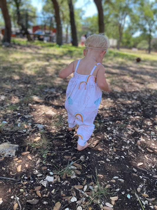 Napa Romper - Made to Order