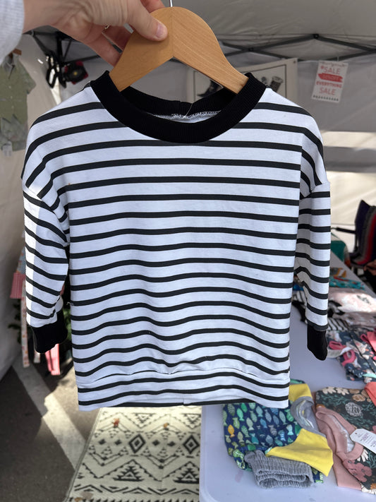 2T Long Sleeve Dolman