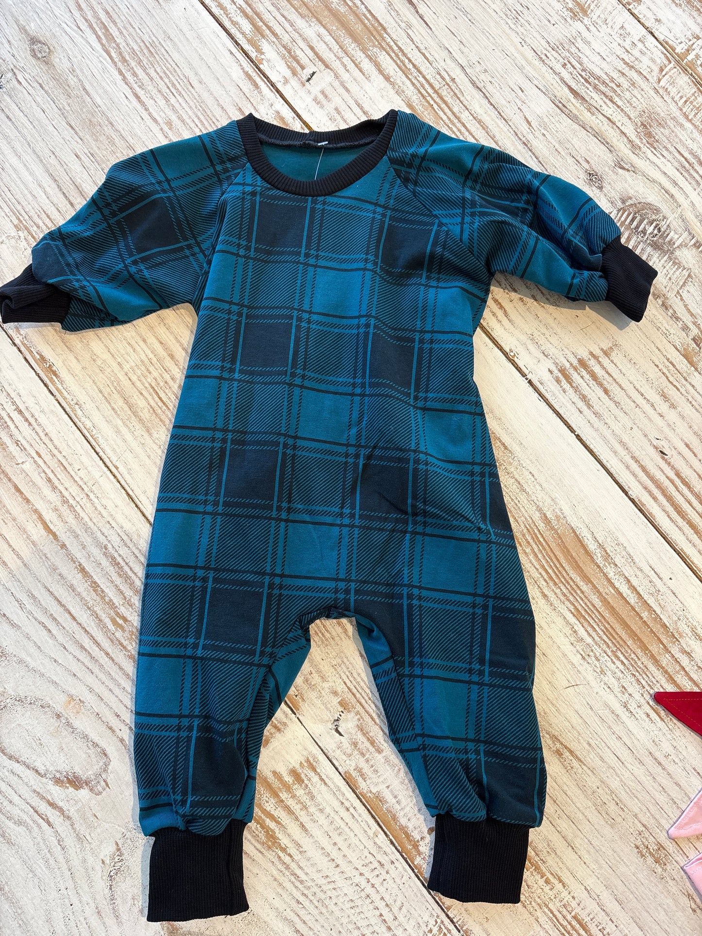 3-6M Oversized Envelope Romper