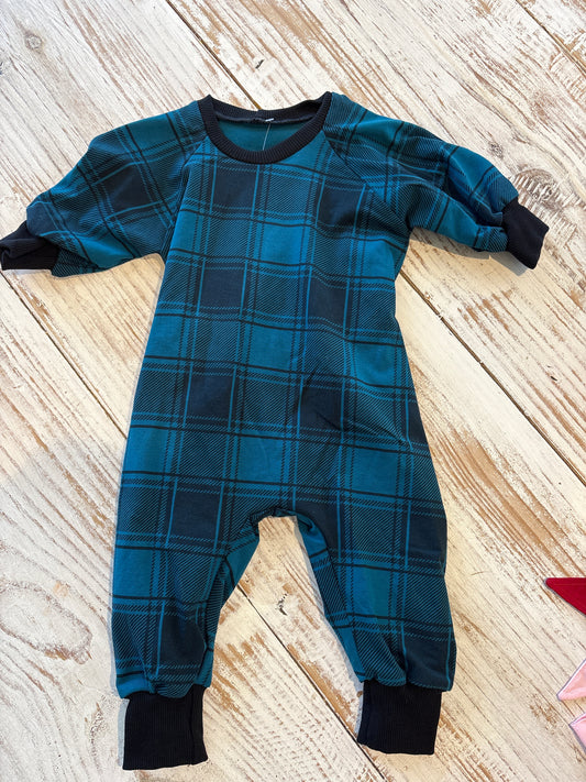 3-6M Oversized Envelope Romper