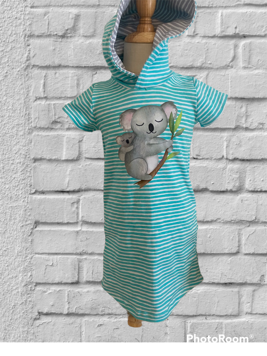2T Hooded Caterpillar Dress