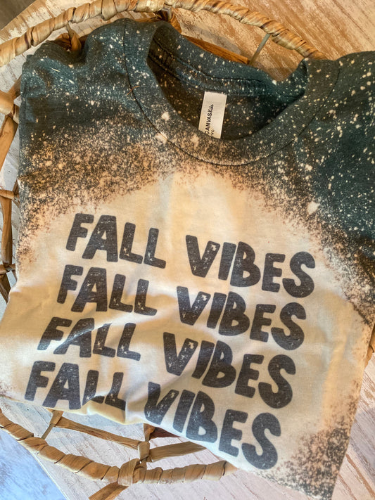 Small Fall Vibes Kids Shirt