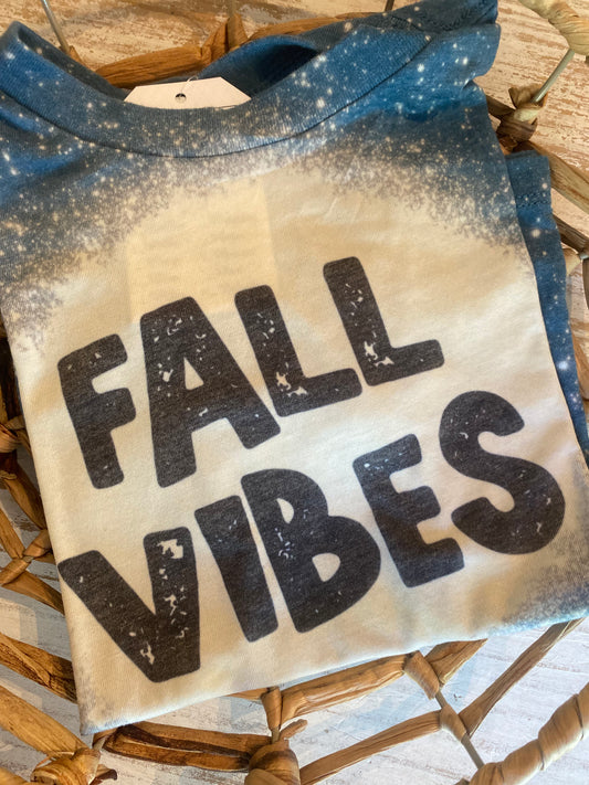 4T Fall Vibes Shirt